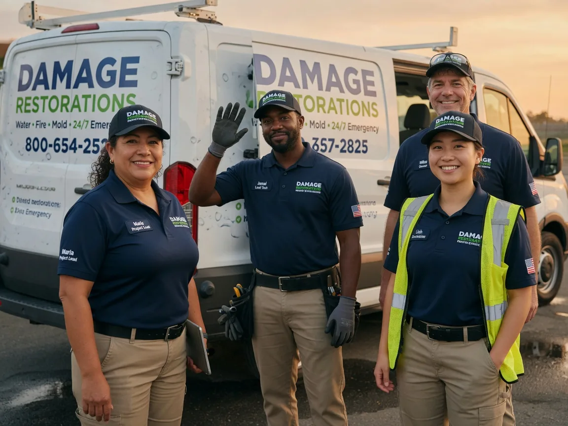 Water Damage Restoration company in Woodward, OK