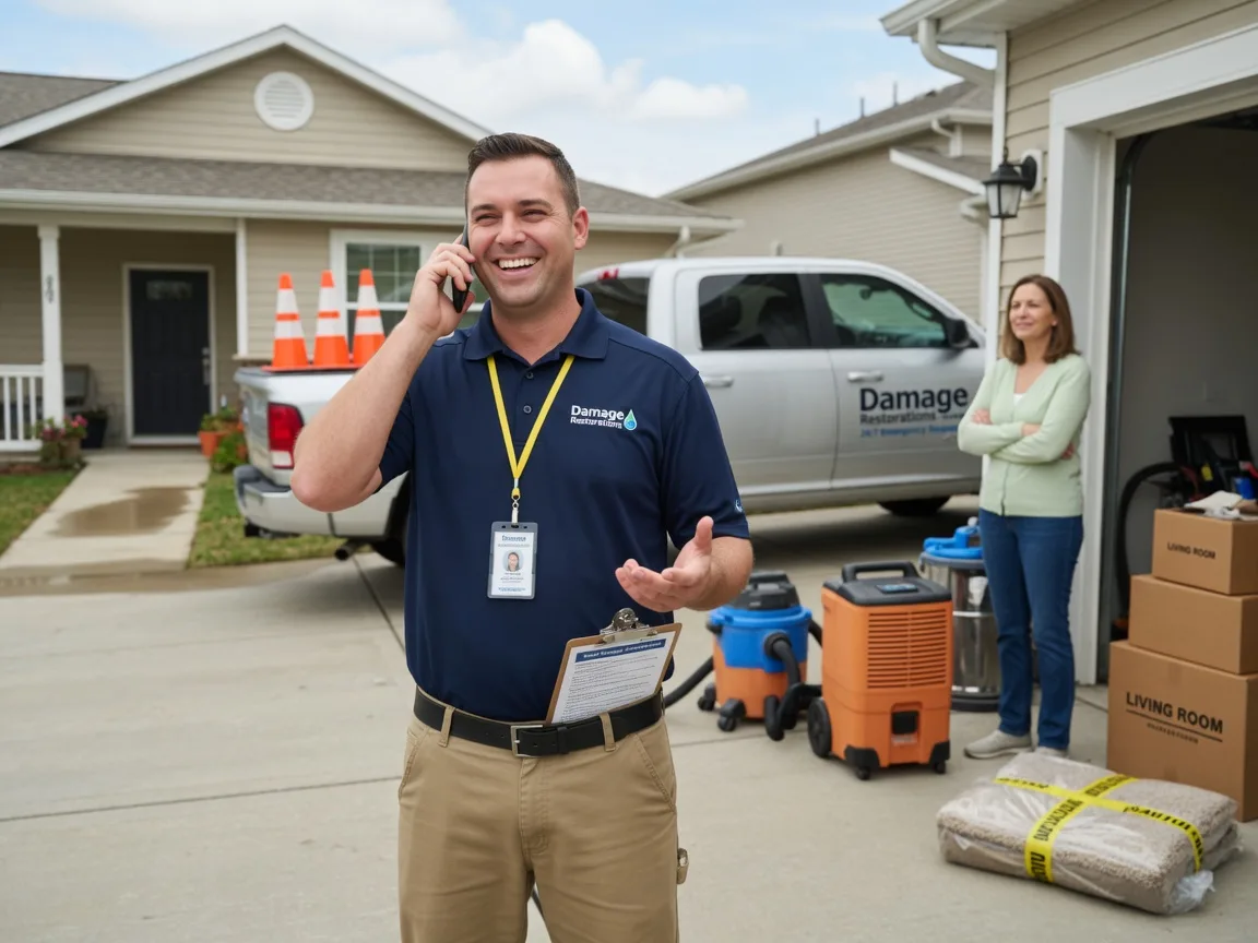 Water Damage Restoration Woodward, OK FAQs